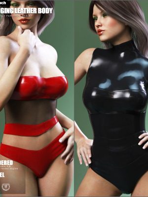 Leather Body for Genesis 3 Females-针对创世纪3女性的皮革机身