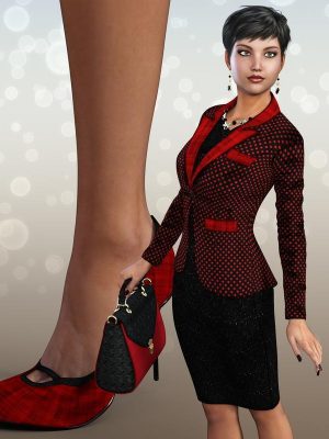 Sublime Couture for Business Outfit Genesis 3 Female(s)崇高的时装商务装创世纪3女性-崇高女装商业套装创世纪3女性