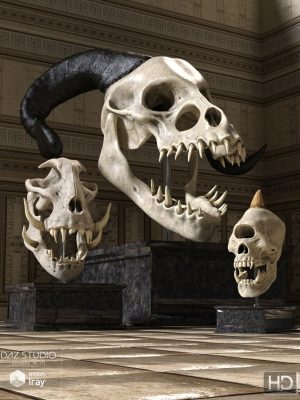 Monster Skulls HD怪物头骨-怪物头骨HD植物