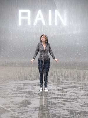 Iray Rain-爱好雨