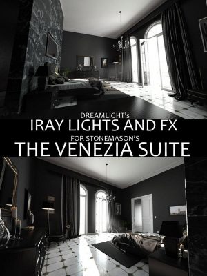 Iray Lights and FX for The Venezia Suite-iray灯和fx为venezia套房