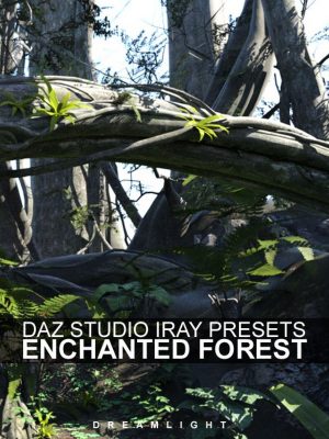 Iray Presets for DS Enchanted Forest-IRay预设DS魔法森林