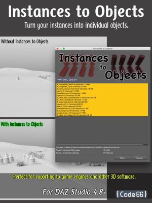 Instances to Objects-对象的实例
