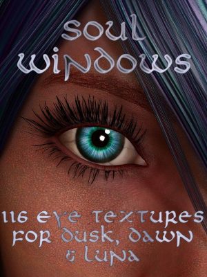 Soul Windows for Dusk, Dawn, and Baby Luna-Dusk，黎明和婴儿伦纳的灵魂窗户