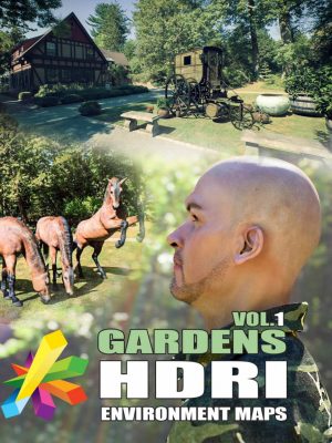 MEC4D HDRI Gardens Vol.1 – Megapack-MEC4D HDRI Gardens Vol.1  –  Megapack