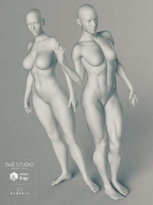 Genesis 3 Female Body Morphs-创世纪3雌性体变形