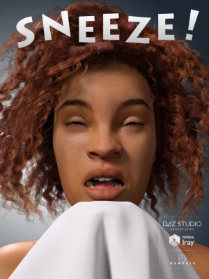 Sneeze! for Genesis 3 Female(s)-喷嚏！对于创世纪3女性