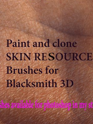 Blacksmith3D Skin resource brushes-Blacksmith3D皮肤资源刷