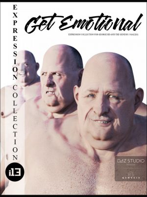 i13 Get Emotional Expressions for the Genesis 3 Males-I13为创世纪3个男性获得情感表达