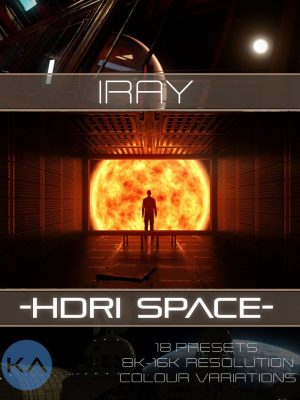 Iray HDRI Space-iray hdri空间