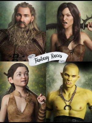 LY Fantasy Races HD Faces and Bodies-Ly幻想比赛高清面和尸体