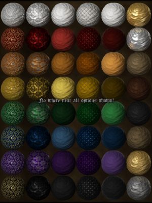 AElflaed’s Fancy – Shaders for DS and Poser-Aelflaed的幻想 –  DS和Poser的着色器