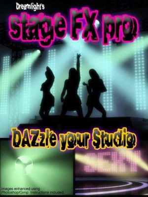 STAGE FX PRO FOR DAZ STUDIO-舞台FX Pro for Daz Studio