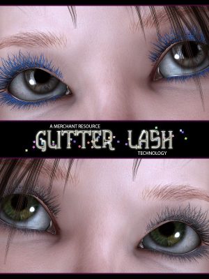 Glitter Lashes-闪光睫毛