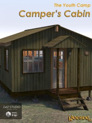 The Youth Camp – Camper’s Cabin青年营–露营的小屋-青年营地 – 露营者的小型小屋一年营养 – 兼营的小屋