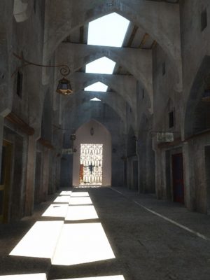 Riad and Old Street-道路和老街
