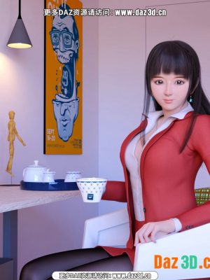 Mio Character and Mio Hair for Genesis 8 and 8.1 Females-创世纪8和81女性的性格和头发