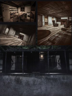 A Cabin in the Woods Bundle树林里的小屋-树林里的小屋捆绑树林里的小屋