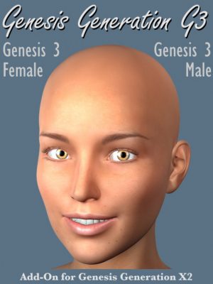 GenX2 AddOn for Genesis 3-Genx2 Addon for Genesis 3