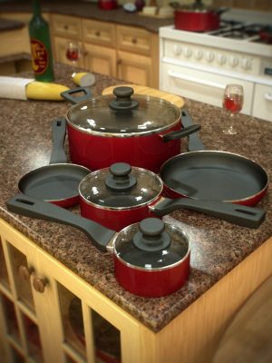 Cookware Set炊具套-炊具套装炊具
