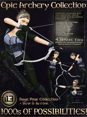 i13 Epic Archery Collection-I13史诗射箭收集