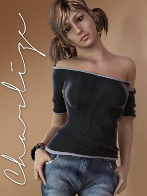 Charlize for Genesis 2 Female Character-Charlize for Genesis 2女性性格