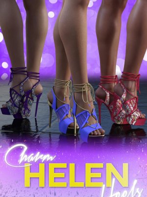 Charm Helen Heels-魅力海伦高跟鞋