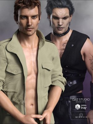 FWSA Liam HD + Vampire and Hunter Kit Bundle-利亚姆吸血鬼和猎人套装
