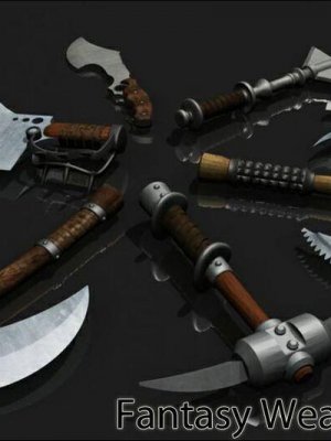 Fantasy Weapons Pack 3-幻想武器包3