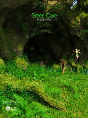 Green Cave-绿色洞穴