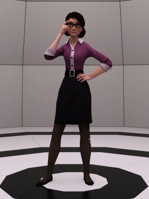 Miss Pauling for G8F and G8.1F-8和81的鲍林小姐