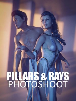 Pillars And Rays Photoshoot-柱子和光线摄影