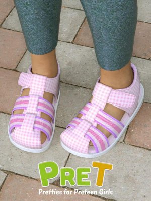 PreT Girls Sandals-女孩凉鞋