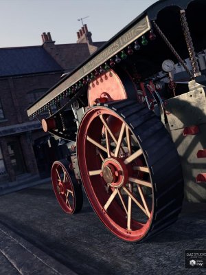 Traction Engine-牵引发动机