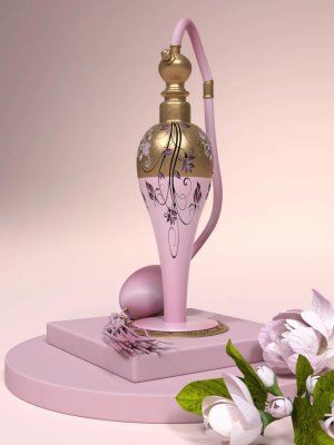 Vintage Perfume Bottles-老式香水瓶