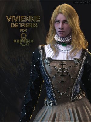 Vivienne De Tabris For Genesis 8 and 8.1 Female-为创世纪8和81女性
