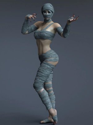 X-Fashion The Mummy Genesis 8 and 8.1 Females-时尚木乃伊创世纪8和81女性