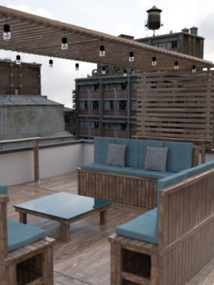 Rooftop Terrace Lounge屋顶露台酒廊-屋顶露台休息室屋顶屋顶酒廊