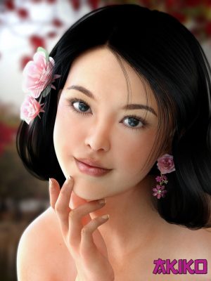 Akiko for Mei Lin 7东方亚洲女性角色-Akiko for Mei Lin 7东方亚麻女性角色