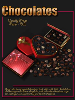 Exnem Chocolates – Props-Exnem Chocolates  – 道具