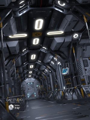 Sci-fi Corridor A-科幻走廊a
