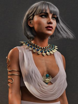 dForce Majestic Nile for Genesis 8 Females-为创世记第8章中的女性强制执行雄伟的尼罗河