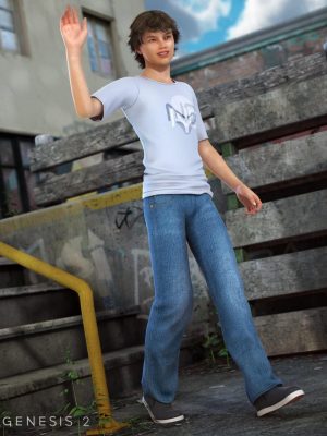 Brodie Casual for Genesis 2 Male(s)-Grodie休闲于创世纪2男性