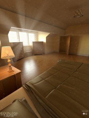 Modern Living Attic Bedroom Furniture现代生活阁楼卧室家具-现代生活阁楼卧室家具现代生命阁楼卧室家具