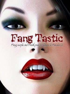 FangTastic for Genesis 2 Female(s)-fangtastic for genesis 2女性