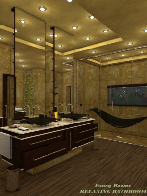 Fancy Rooms – Relaxing Bathroom花式客房 – 休闲浴室-花式房间＆＃8211;休闲浴室花式＆＃8211;休闲浴室