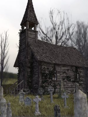 Forgotten Chapel被遗忘的教堂-忘记了教堂被遗忘的教堂