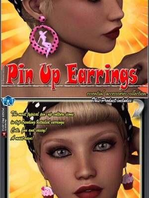 Pinup Earrings耳环-Pinup耳环耳环