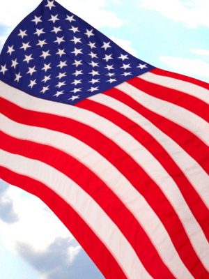 Dynamic American Flag-动态美国国旗