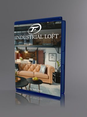 Industrial Loft工业阁楼-工业阁楼工业阁楼